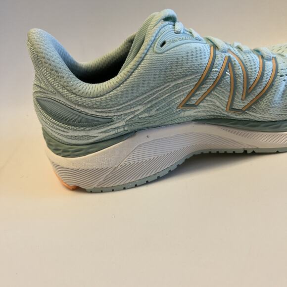 New Balance Fresh Foam X 860v12 Blue/Mango Women's Wide Running Shoes Size 8 EE - Picture 13 of 16